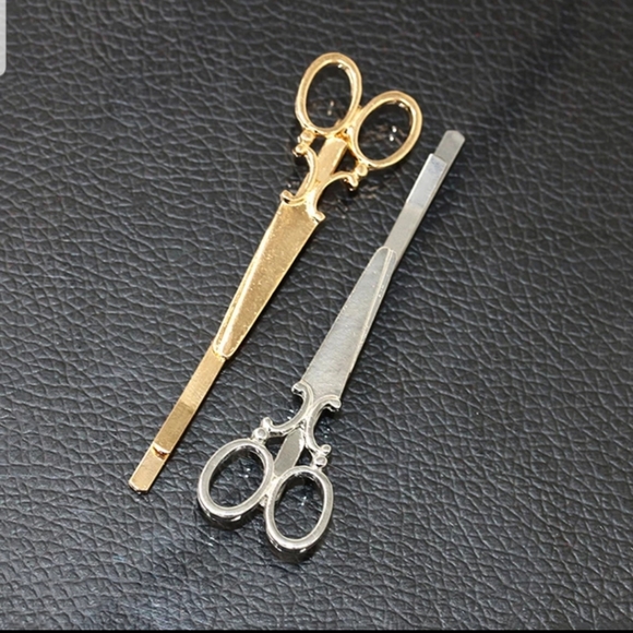 Scissor Hair Clips - Picture 4 of 6